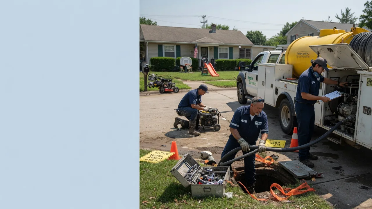 Septic Tank Pumping in Junction City, OH near me